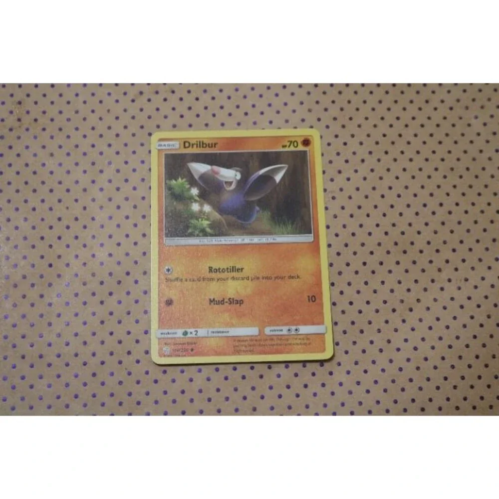 Drilbur 114/236 Pokemon Card (2019)